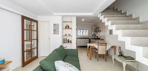 Casa de Condomínio com 2 Quartos à venda, 78m² no Cachoeira, Curitiba
