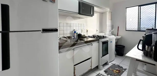 Apartamento com 2 Quartos à venda, 47m² no Ponta Negra, Natal