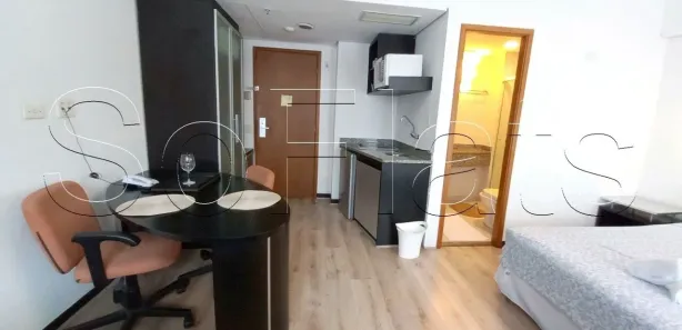 Flat com 1 Quarto para alugar, 28m² no Liberdade, São Paulo