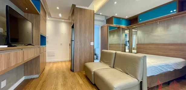 Studio com 1 Quarto para alugar, 35m² no Consolação, São Paulo