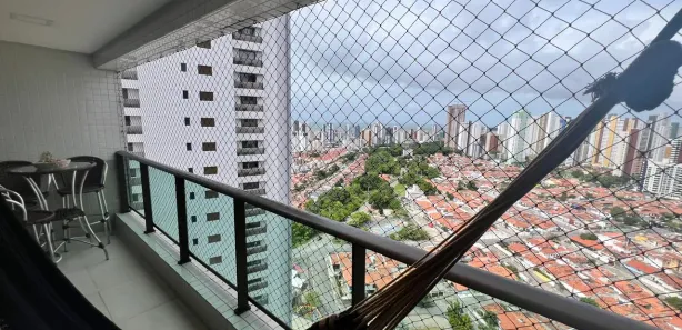 Apartamento com 3 Quartos para alugar, 126m² no João Agripino, João Pessoa