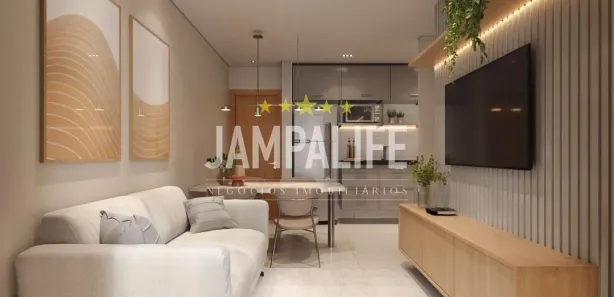 Apartamento com 2 Quartos à venda, 49m² no Valentina de Figueiredo, João Pessoa
