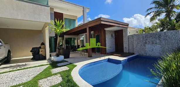 Casa de Condomínio com 4 Quartos à venda, 426m² no Buraquinho, Lauro de Freitas