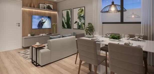 Apartamento com 2 Quartos à venda, 61m² no Praia de Leste, Pontal do Paraná
