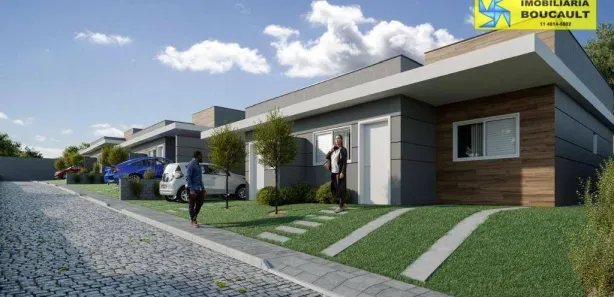 Casa com 2 Quartos à venda, 60m² no Monte Catine, Vargem Grande Paulista