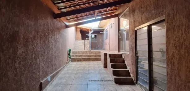Casa com 2 Quartos para alugar, 123m² no Jardim Ernesto Kuhl, Limeira