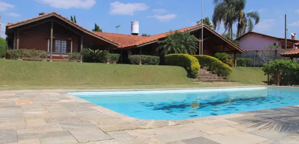 Fazenda / Sítio / Chácara com 8 Quartos para venda ou aluguel, 10700m² no Condomínio Porta do Sol, 