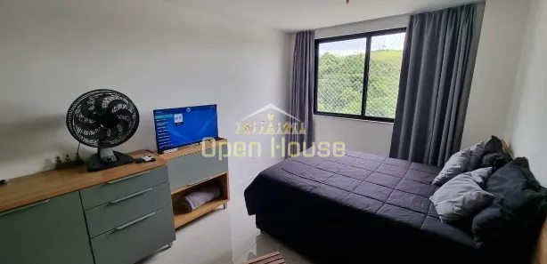 Flat com 1 Quarto à venda, 24m² no Jardim Belvedere, Volta Redonda