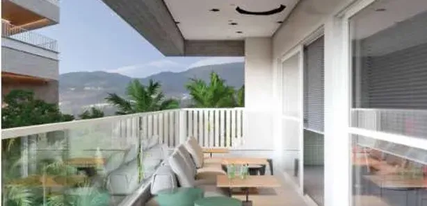 Apartamento com 1 Quarto à venda, 54m² no Canto do Forte, Praia Grande