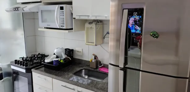 Apartamento com 2 Quartos à venda, 70m² no Jardim Carambeí, São Roque