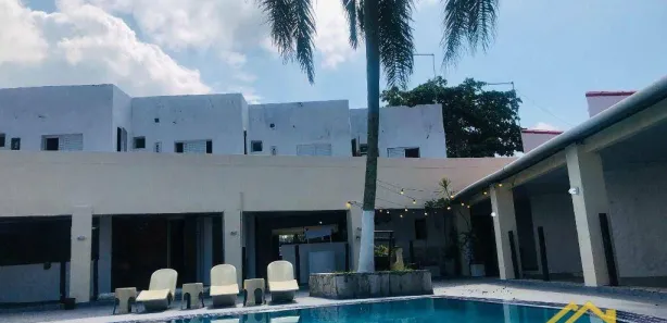 Hotel / Motel / Pousada com 31 Quartos à venda, 1210m² no Jardim Virgínia, Guarujá