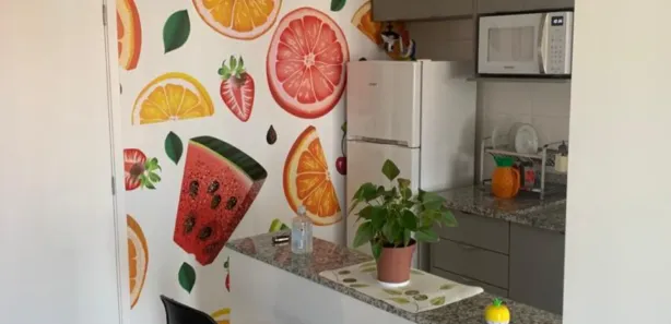 Apartamento com 3 Quartos para alugar, 80m² no Tamboré, Barueri