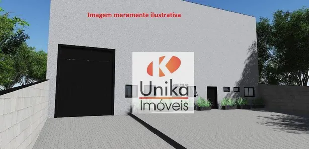 Galpão / Depósito / Armazém à venda, 760m² no Loteamento Santo Antônio, Itatiba