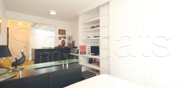 Studio com 1 Quarto para alugar, 24m² no Vila Buarque, São Paulo