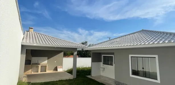 Casa de Condomínio com 3 Quartos à venda, 97m² no Caluge, Itaboraí