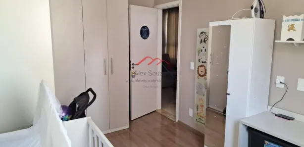 Apartamento com 2 Quartos à venda, 49m² no Jardim Maria Luíza, Sumaré