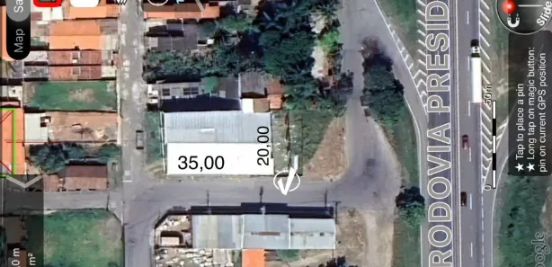 Galpão / Depósito / Armazém para alugar, 961m² no Jardim Regina (Moreira César), Pindamonhangaba