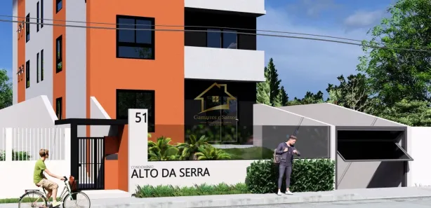 Apartamento com 3 Quartos à venda, 75m² no Jardim Pinheiros, Quatro Barras