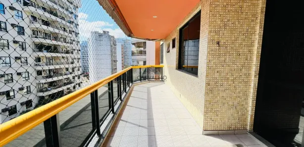 Apartamento com 4 Quartos para alugar, 190m² no Icaraí, Niterói