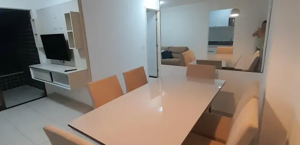 Apartamento com 2 Quartos para alugar, 60m² no Barra de Jangada, Jaboatão dos Guararapes