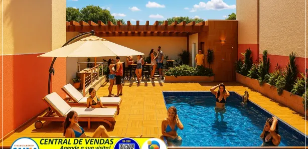 Apartamento com 2 Quartos à venda, 46m² no Santo Expedito, Itaboraí