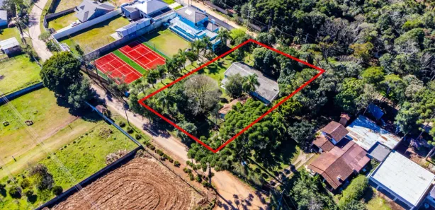 Fazenda / Sítio / Chácara com 3 Quartos à venda, 300m² no Eucaliptos, Fazenda Rio Grande