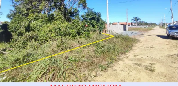 Terreno / Lote / Condomínio à venda, 375m² no Praia do Ervino, São Francisco do Sul