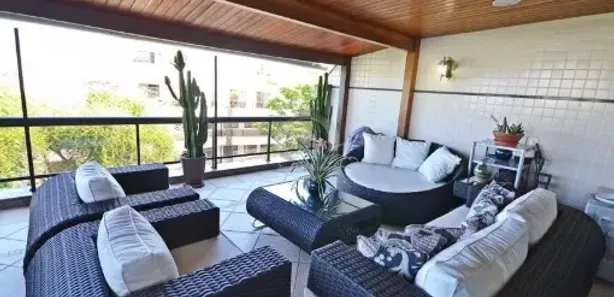 Cobertura com 4 Quartos para alugar, 217m² no Recreio dos Bandeirantes, Rio de Janeiro