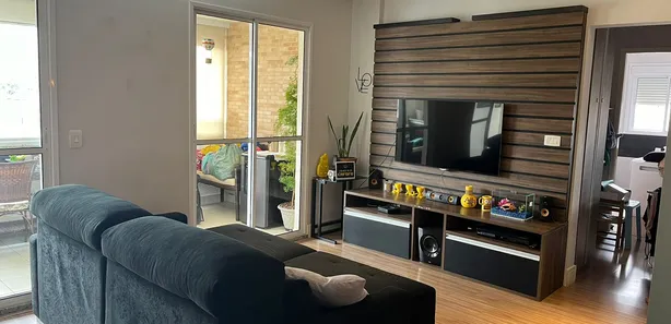 Apartamento com 3 Quartos à venda, 103m² no Vila Firmiano Pinto, São Paulo