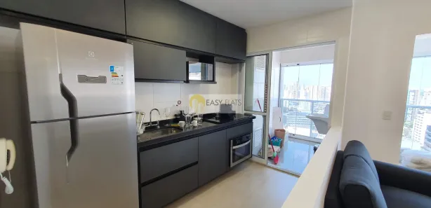 Apartamento com 1 Quarto para alugar, 49m² no Vila Gertrudes, São Paulo