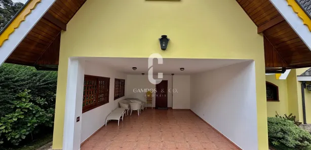 Casa de Condomínio com 4 Quartos para venda ou aluguel, 380m² no Loteamento Veu da Noiva, Campos do Jordão