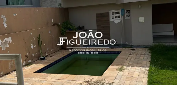 Casa de Condomínio com 3 Quartos para venda ou aluguel, 250m² no Parque Califórnia, Campos dos Goytacazes