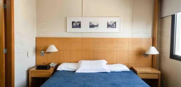 Flat com 1 Quarto para alugar, 29m² no Itaim Bibi, São Paulo