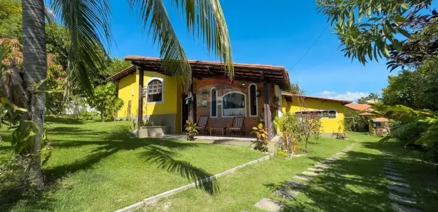 Casa de Condomínio com 8 Quartos à venda, 379m² no Jauá (Abrantes), Camaçari
