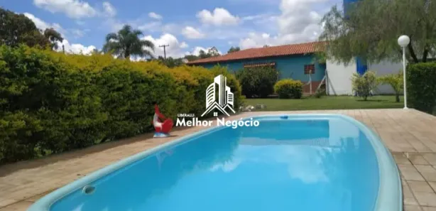 Fazenda / Sítio / Chácara com 2 Quartos à venda, 130m² no Chácara Primavera, Sumaré