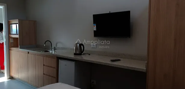 Kitnet com 1 Quarto para alugar, 26m² no Jardim Paulista, Campina Grande do Sul