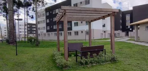 Apartamento com 2 Quartos à venda, 46m² no Jardim Itaqui, Campo Largo