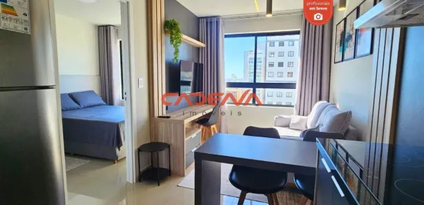 Apartamento com 1 Quarto para alugar, 28m² no Centro, Curitiba
