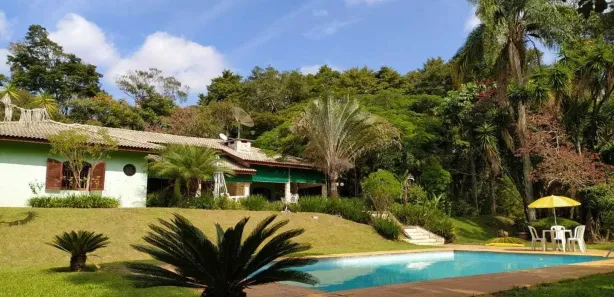 Fazenda / Sítio / Chácara com 4 Quartos à venda, 9380m² no Ponunduva, Cajamar