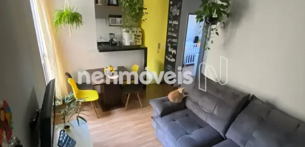 Apartamento com 2 Quartos à venda, 43m² no Gávea, Vespasiano