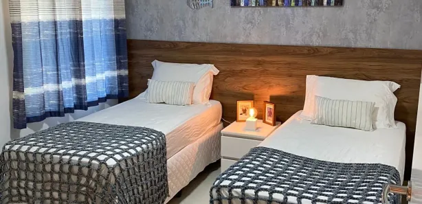 Casa de Condomínio com 2 Quartos para alugar, 100m² no Porto das Dunas, Aquiraz