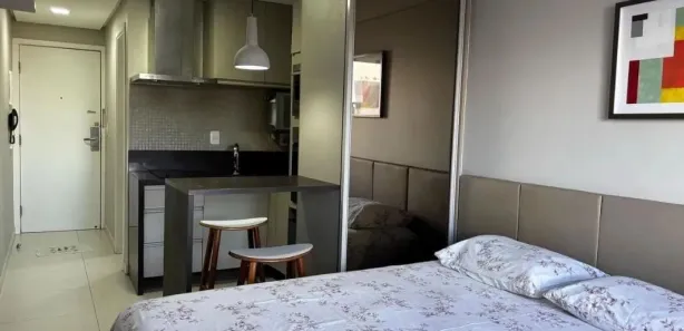 Loft com 1 Quarto à venda, 21m² no Tambaú, João Pessoa