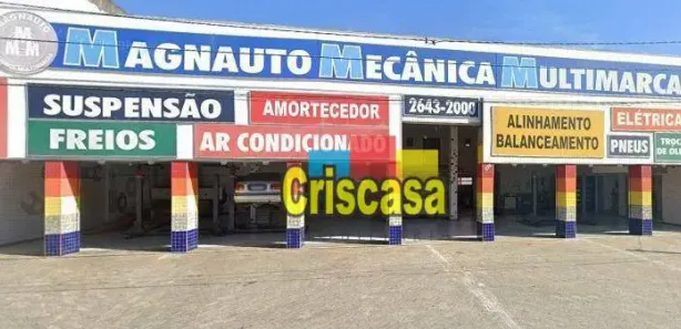 Galpão / Depósito / Armazém para venda ou aluguel, 600m² no São Cristóvão, Cabo Frio