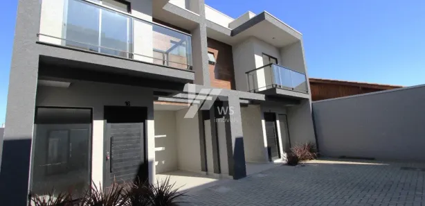 Casa de Condomínio com 3 Quartos à venda, 79m² no Pinheirinho, Curitiba