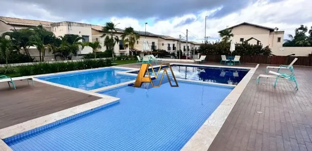 Casa com 2 Quartos para alugar, 120m² no Alphaville (Abrantes), Camaçari