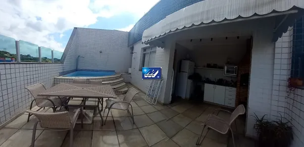 Cobertura com 4 Quartos à venda, 190m² no Ana Lúcia, Sabará