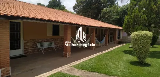 Fazenda / Sítio / Chácara com 2 Quartos à venda, 130m² no Chácara Primavera, Sumaré