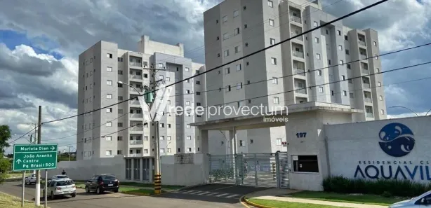 Apartamento com 2 Quartos à venda, 48m² no João Aranha, Paulínia