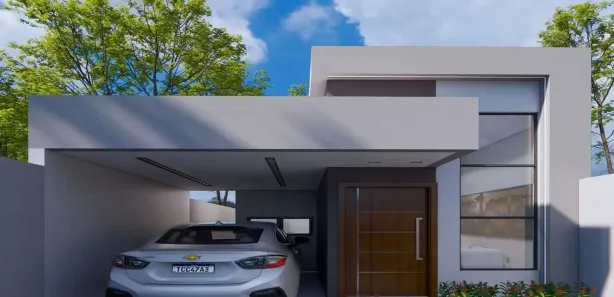 Casa com 3 Quartos à venda, 98m² no Parque Alvorada, Timon