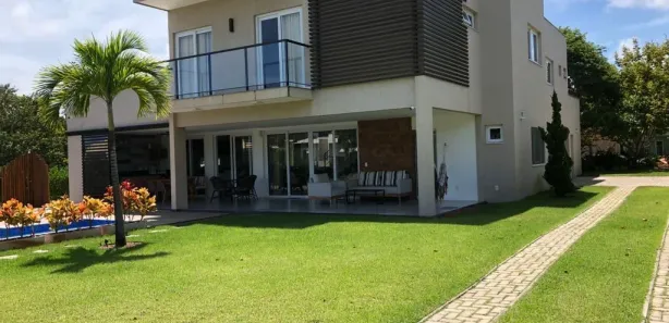 Casa de Condomínio com 4 Quartos à venda, 504m² no Busca Vida (Abrantes), Camaçari